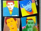 Mod Revival Purple Hearts - Beat That Vinyl Record LP