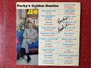 Porky Chedwick • Porky’s Golden Dusties • Autographed cover • Atlantic 1964