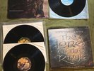 2 Fantasy Soundtrack Vinyl LPs Records - LEGEND & The Lord Of The Rings