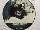 Vagina Dentata Organ Cold Meat Lp-1986 Ltd Edition Picture Disc Signed