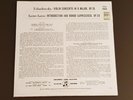 LP Tchaikovsky violin concerto Michael Rabin  Alceo Galliera 33CX1422 NEW