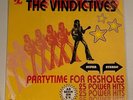 The Vindictives Party Time For Assholes Autographed Vinyl