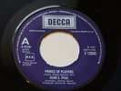 John E Paul - Prince Of Players / I Wanna Know (Northern Soul) Decca F12685 - EX