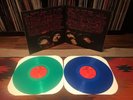 My Morning Jacket The Tennessee Fire Vinyl LP Record Color Blue Green Darla Z