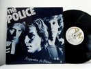 THE POLICE   LP  Reggatta De Blanc 1979 A+M vinyl