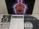 Wes Craven's Shocker OST 1990 Korea LP Vinyl Insert Megadeth Iggy Pop Bonfire