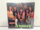Iron Maiden Number Of The Beast Live 1992 Korea LP Vinyl New Sealed Hype Sticker