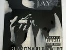 Jay-Z ?Reasonable Doubt 2x LP White Colored Vinyl Import NEW SEALED Roc-A-Fella