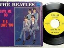 The BEATLES Love Me Do 1964 Tollie w/PS EX vinyl Alan White vers Monarch CT4085