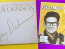 ROY ORBISON All Time Greatest Hits 2LP & '62 Original Sheet Music SongBook #7598