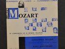 Alexandre SELLIER - RISTENPART - MOZART - Piano concerto - LUMEN LD 2-351-S