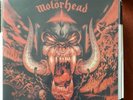 MOTORHEAD SACRIFICE 1995 STEAMHAMMER RED VINYL RECORD