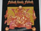 BLACK SABBATH  - BLOODY SABBATH  - RARE ORIGINAL UK 12