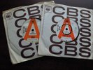 BILLY JOE ROYAL DEMO 45's ' HUSH  & CHERRY HILL PARK ' CBS U.K.