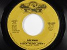 70s Soul 45 LOLEATTA HOLLOWAY Dreamin' GOLD MIND HEAR