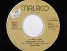 Modern Soul 45 JEWEL BASS Let Your Love Rain Down On Me MALACO promo HEAR