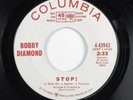 Northern Soul 45 BOBBY DIAMOND Stop  COLUMBIA promo HEAR