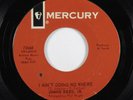 Northern Soul 45 JIMMIE REED, JR. I Ain't Going No Where MERCURY VG+ HEAR