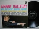 Disque LP 33 Tours Johnny Hallyday 