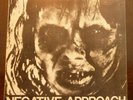 NEGATIVE APPROACH 7” “LINDA BLAIR” EP, 1982 PUNK VINYL, VG CONDITION  Red Print