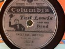 Columbia 2652D Ted Lewis Band w BENNY GOODMAN Sweet Sue 1931 78 rpm E/E- sleeve