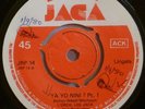 CONGO SOUKOUS KENYA ONLY LINGALA ORCHESTRE LES JACA YA YO NINI HEAR