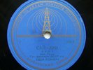 78rpm EDDIE ROSNER trumpet & Jazz Orchestra - St. Louis Blues / Tango USSR 1945