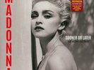 MADONNA SOONER OR LATER clear vinyl LP SEALED Rare & Unreleased Tracks Live Aid