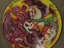 BOB MARLEY & THE WAILERS CONFRONTATION Picture Vinyl Record LP 1983
