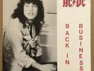 AC/DC, Back In Business,  Orange Vinyl LP, Live 1986.