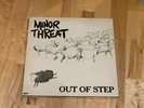 Minor Threat Out Of Step LP Remixed 1983 pressing Dischord Bad Brain Faith Void