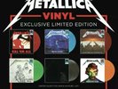 Metallica - Set of All 6 Walmart Exclusives Color Vinyl Records