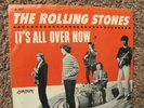 The Rolling Stones 45 record It’s All Over Now (Mick Jagger Keith Richards)vinyl