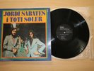 JORDI SABATÉS I TOTI SOLER - JORDI SABATÉS I TOTI SOLER, LP ALBUM  EDIGSA 1973