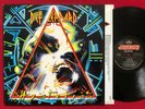 DEF LEPPARD   HYSTERIA LP (1987) ORIG PRESS MASTERDISK 49 MERCURY EX/EX