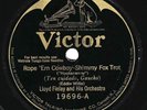 Victor #19696: Lloyd Finlay Orch.-