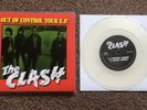 The Clash “out of control tour E.p”  Very Limited Edition Vinyl 7”