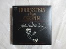 ARTUR RUBINSTEIN RCA COMPLETE STEREO RECORDINGS OF CHOPIN 13LP LUXURY BOX