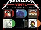 Metallica - Set of All 6 Walmart Exclusives Color Vinyl Records