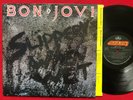 BON JOVI   SLIPPERY WHEN WET LP (1986) ORIG INDY70 PRESS MERCURY 830 264-1 EX/NM