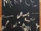 MENACE 7” punk 1978 'I Need Nothing' VARUKERS oi EJECTED chaos uk RED ALERT skin