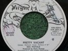 SEX PISTOLS 7” orig promo ITALIAN IMPORT 'Pretty Vacant' 1977 punk MADE IN ITALY