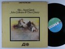 JOHN COLTRANE & DON CHERRY The Avant Garde ATLANTIC LP VG+ ^