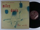 MILES DAVIS Blue Moods DEBUT LP mono ^
