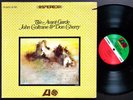JOHN COLTRANE DON CHERRY The Avant-Garde LP ATLANTIC SD 1451 US 1976 FREE JAZZ