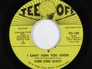 Crossover Soul/Funk 45 CHEE CHEE SCOTT I Can't Turn You Loose TEE OFF VG+ HEAR