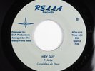 Modern Soul Disco 45 GERALDINE DE HAAS Hey Guy RELLA HEAR