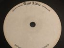 Unknown EMI Vinyl Acetate Antique Possibly Rare Record Demo Sample Blank Label