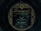 78tk-Jazz-BRUNSWICK 6821-Red Nichols-(Five Pennies/Japanese Sandman))