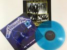METALLICA Ride The Lightning - Walmart Exclusive LP on Electric Blue 180g Vinyl